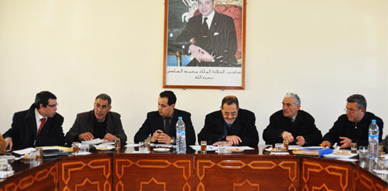 المجلس الجماعي لاولاد ستوت يصادق على الحساب الاداري لسنة 2011 المجلس الجماعي لاولاد ستوت يصادق على الحساب الاداري لسنة 2011