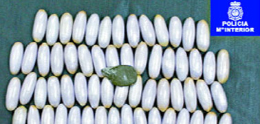 ألميريا.. توقيف شخص قادم من الناظور شحن جسمه ب161 كبسولة من الحشيش   ألميريا.. توقيف شخص قادم من الناظور شحن جسمه ب161 كبسولة من الحشيش