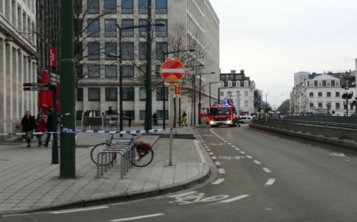إخلاء مبنى يضم مكتب المدعي العام ببلجيكا بعد توصله بظرفين مشبوهين