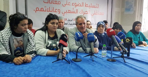 مندوبية السجون توجه تهما خطيرة لوالد الزفزافي وجمعيتين حقوقيتين