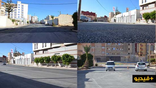 جماعة الناظور ترصد 600 مليون لتزفيت مجموعة من الشوارع جماعة الناظور ترصد 600 مليون لتزفيت مجموعة من الشوارع