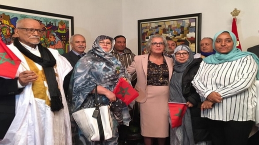 الجالية المغربية بالدانمارك تخلد الذكرى الـ44 للإعلان عن تنظيم المسيرة الخضراء المظفرة الجالية المغربية بالدانمارك تخلد الذكرى الـ44 للإعلان عن تنظيم المسيرة الخضراء المظفرة