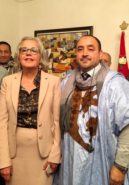 الجالية المغربية بالدانمارك تخلد الذكرى الـ44 للإعلان عن تنظيم المسيرة الخضراء المظفرة