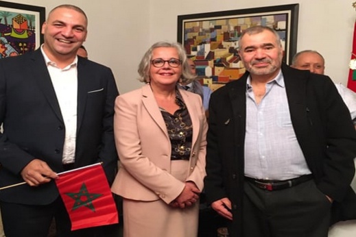 الجالية المغربية بالدانمارك تخلد الذكرى الـ44 للإعلان عن تنظيم المسيرة الخضراء المظفرة الجالية المغربية بالدانمارك تخلد الذكرى الـ44 للإعلان عن تنظيم المسيرة الخضراء المظفرة