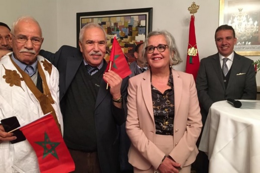 الجالية المغربية بالدانمارك تخلد الذكرى الـ44 للإعلان عن تنظيم المسيرة الخضراء المظفرة الجالية المغربية بالدانمارك تخلد الذكرى الـ44 للإعلان عن تنظيم المسيرة الخضراء المظفرة