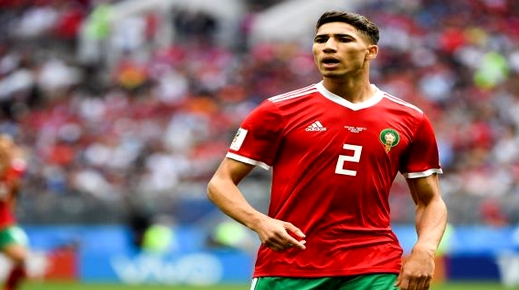 الدولي المغربي أشرف حكيمي مرشح لجائزة أفضل لاعب في الجولة الـ4 من دوري الأبطال الدولي المغربي أشرف حكيمي مرشح لجائزة أفضل لاعب في الجولة الـ4 من دوري الأبطال