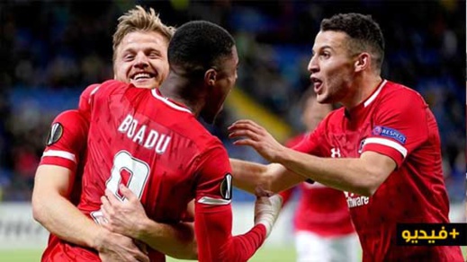 شاهدوا.. الريفي الإدريسي يساهم في صناعة فوز فريقه ألكمار في الدوري الاوروبي شاهدوا.. الريفي الإدريسي يساهم في صناعة فوز فريقه ألكمار في الدوري الاوروبي