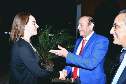 القيادي الناظور عبد القادر سلامة يستقبل رئيسة الاتحاد البرلماني الدولي القيادي الناظور عبد القادر سلامة يستقبل رئيسة الاتحاد البرلماني الدولي