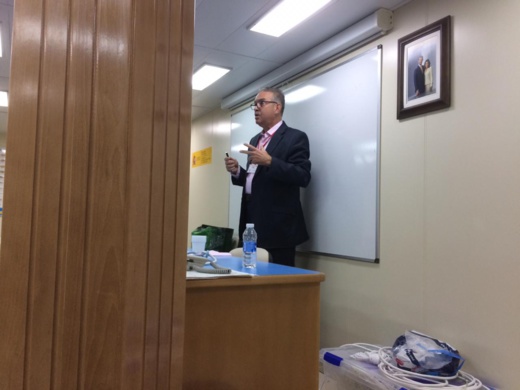 الإطار البنكي رشيد صبار يؤطر ورشة تكوينية للنساء الحاملات لمشاريع صغرى الإطار البنكي رشيد صبار يؤطر ورشة تكوينية للنساء الحاملات لمشاريع صغرى