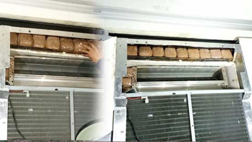 جمارك الناظور تحجز كمية مهمة من مخدر الشيرا جمارك الناظور تحجز كمية مهمة من مخدر الشيرا