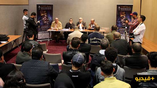 ندوة صحفية تسلط الضوء على مهرجان السينما الدولي بحضور الصحافة الوطنية والجهوية ندوة صحفية تسلط الضوء على مهرجان السينما الدولي بحضور الصحافة الوطنية والجهوية