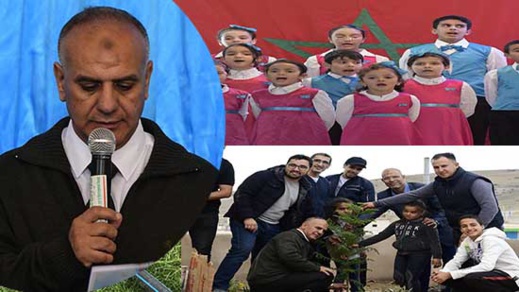 اولى محطات قافلة التربية و البيئة لحركة الطفولة الشعبية بالناظور تحط الرحال بجماعة بني سيدال لوطا اولى محطات قافلة التربية و البيئة لحركة الطفولة الشعبية بالناظور تحط الرحال بجماعة بني سيدال لوطا