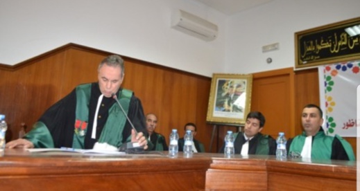 تقرير: فعالية متواصلة في عمل النيابة العامة الاستئنافية بالناظور تقرير: فعالية متواصلة في عمل النيابة العامة الاستئنافية بالناظور