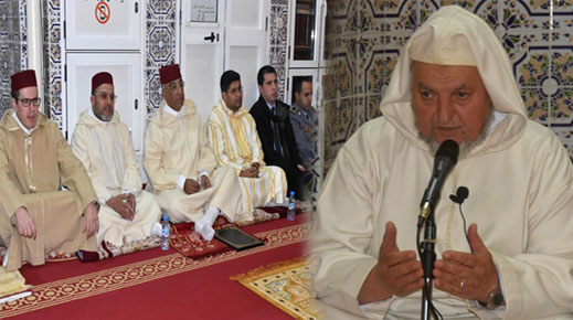 وسط أجواء روحانية.. عامل إقليم الدريوش يحيي بالمسجد الأعظم ذكرى عيد المولد النبوي الشريف وسط أجواء روحانية.. عامل إقليم الدريوش يحيي بالمسجد الأعظم ذكرى عيد المولد النبوي الشريف
