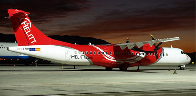 هيليت للطيران تعيد فتح الخط الرابط بين ملقا ـ مايوركا والمطار الدولي العروي الناظور