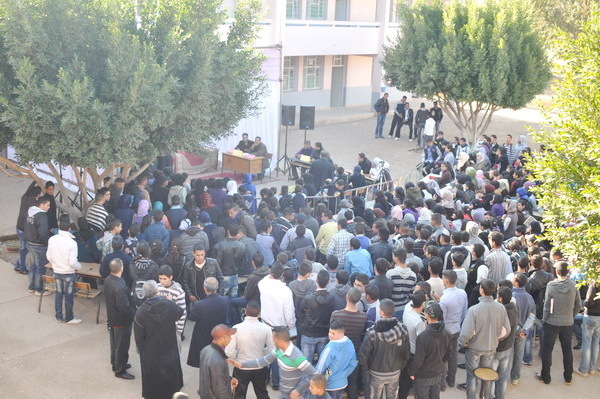 ثانوية حسان بن ثابت التاهيلية بزايو تنظم مسابقة ثقافية لفائدة الحاصلين على اعلى المعدلات ثانوية حسان بن ثابت التاهيلية بزايو تنظم مسابقة ثقافية لفائدة الحاصلين على اعلى المعدلات