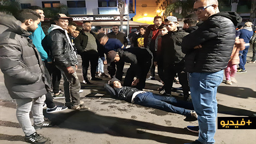 نقل "حراك" في حالة صحية حرجة اثر الاعتداء عليه من طرف مستخدم في مطعم  بالناظور 