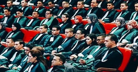 عزل قاضية واحدة و7 قضاة تم حرمانهم من العمل والأجر لمدة 6 أشهر خلال هذه السنة عزل قاضية واحدة و7 قضاة تم حرمانهم من العمل والأجر لمدة 6 أشهر خلال هذه السنة
