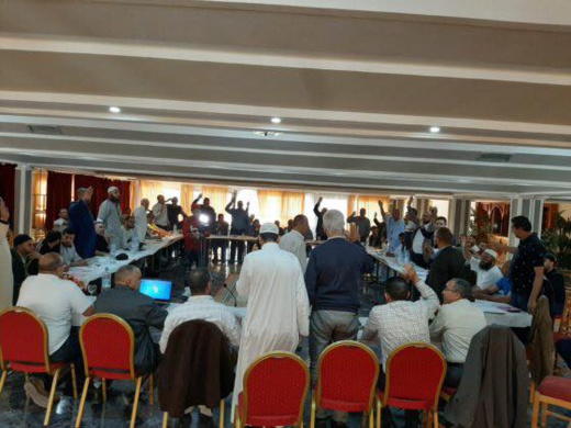 انتخاب الناظوري محمد أعراب نائبا لرئيس الكنفدرالية المغربية لتجار السمك بالجملة انتخاب الناظوري محمد أعراب نائبا لرئيس الكنفدرالية المغربية لتجار السمك بالجملة