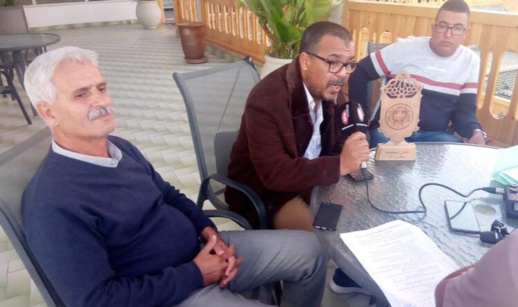 انتخاب الناظوري محمد أعراب نائبا لرئيس الكنفدرالية المغربية لتجار السمك بالجملة انتخاب الناظوري محمد أعراب نائبا لرئيس الكنفدرالية المغربية لتجار السمك بالجملة