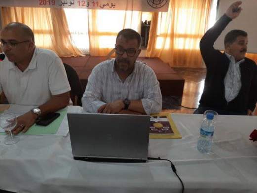 انتخاب الناظوري محمد أعراب نائبا لرئيس الكنفدرالية المغربية لتجار السمك بالجملة انتخاب الناظوري محمد أعراب نائبا لرئيس الكنفدرالية المغربية لتجار السمك بالجملة