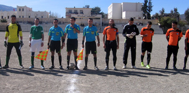 نهضة سلوان تعود بانتصار ثمين خارج قواعدها على حساب رجاء تارجيست نهضة سلوان تعود بانتصار ثمين خارج قواعدها على حساب رجاء تارجيست