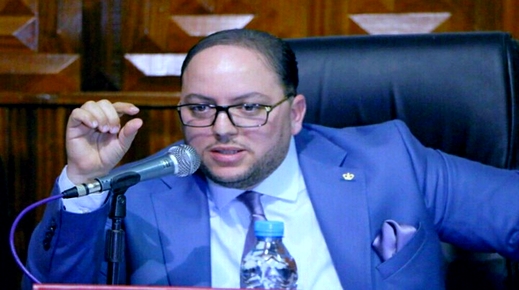 الغيام يدعوا لتطوير آليات الملاحقة الجنائية في الجريمة العابرة للحدود الغيام يدعوا لتطوير آليات الملاحقة الجنائية في الجريمة العابرة للحدود