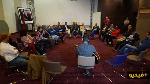 ملتقى الليل.. جلسات مسائية لتسليط الضوء على مسارات ضيوف مهرجان السينما بالناظور ملتقى الليل.. جلسات مسائية لتسليط الضوء على مسارات ضيوف مهرجان السينما بالناظور