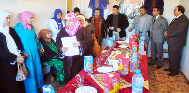 جمعية المرأة للتنمية والأعمال الاجتماعية ببني انصار تفتتح شعبتي التدبير المنزلي والإعلاميات جمعية المرأة للتنمية والأعمال الاجتماعية ببني انصار تفتتح شعبتي التدبير المنزلي والإعلاميات