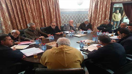 المجلس الإقليمي للناظور يعقد لقاء مع رؤساء مصالح مندوبية التعليم لتأهيل المؤسسات التعليمية