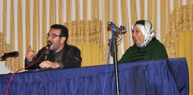 عبد الحميد الداودي يلقي درسا دينيا حول المراهقة وإشكالياتها بدار البر بزايو عبد الحميد الداودي يلقي درسا دينيا حول المراهقة وإشكالياتها بدار البر بزايو