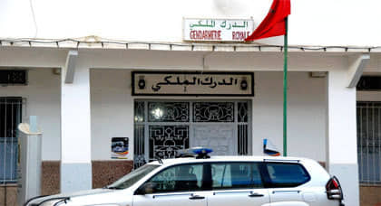 توقيف 6 أشخاص خلال حملة تمشيطية لعناصر الدرك الملكي بالدريوش توقيف 6 أشخاص خلال حملة تمشيطية لعناصر الدرك الملكي بالدريوش