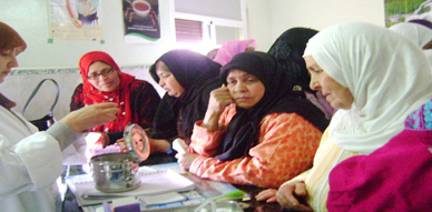 نتائج صادمة لمرضى داء السكري" النساء" اثناء فحوصات طبية أجريت لهن بزايو نتائج صادمة لمرضى داء السكري" النساء" اثناء فحوصات طبية أجريت لهن بزايو