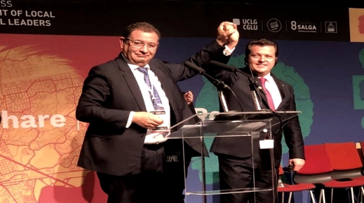 انتخاب بودرا رئيسا لمنظمة المدن.. تكريس لمكانة منطقة الريف في سياسة التنمية بالمغرب انتخاب بودرا رئيسا لمنظمة المدن.. تكريس لمكانة منطقة الريف في سياسة التنمية بالمغرب