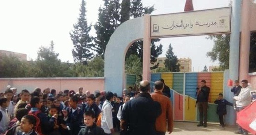 تهمة الانفصال والدعوة لعدم الاحتفال بالمسيرة الخضراء تفجر احتجاجا نقابيا في مؤسسة تعليمية بسلوان تهمة الانفصال والدعوة لعدم الاحتفال بالمسيرة الخضراء تفجر احتجاجا نقابيا في مؤسسة تعليمية بسلوان