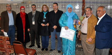 الاتحاد المغربي للشغل يكرم المراة العاملة ولويزة بوسطاش ومريم السالمي أبرز المكرمات