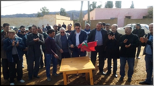 بالصور.. رئيس مجلس إقليم الدريوش يعطي انطلاقة انجاز مشاريع تنموية بالإقليم بالصور.. رئيس مجلس إقليم الدريوش يعطي انطلاقة انجاز مشاريع تنموية بالإقليم
