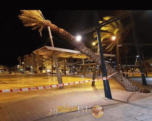 نشرة انذارية تحذر من زخات رعدية ورياح قوية بالناظور والحسيمة