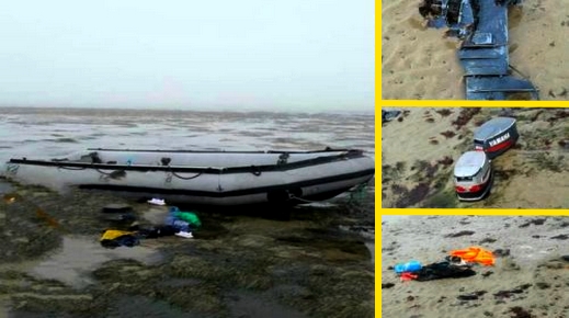 كلهم مغاربة.. حجز قاربين مطاطيين وتوقيف 18 مهاجراً سرياً بسواحل مدينة السعيدية كلهم مغاربة.. حجز قاربين مطاطيين وتوقيف 18 مهاجراً سرياً بسواحل مدينة السعيدية