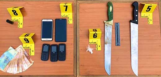 بالصور... حجز طن و350 كيلوغراما من مخدر الشيرا وكمية مهمة من الكوكايين بالصور... حجز طن و350 كيلوغراما من مخدر الشيرا وكمية مهمة من الكوكايين