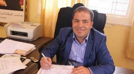 رئيس جماعة رأس الما يعلن استقالته عبر صفحته الخاصة بفايسبوك رئيس جماعة رأس الما يعلن استقالته عبر صفحته الخاصة بفايسبوك