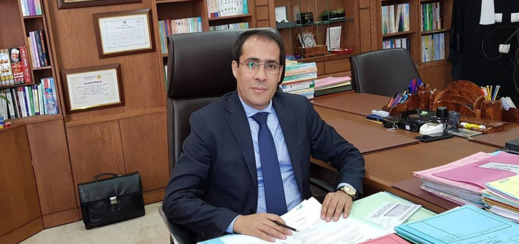 تعزية في وفاة جدة المحامي بهيئة الناظور الاستاذ إبراهيم المحموحي