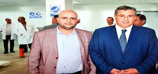 انتخاب الناظوري "محمد الرخاوي" مندويا جهويا لـ"كنفدرالية تجار السمك بالجملة" بشمال وشرق المغرب انتخاب الناظوري "محمد الرخاوي" مندويا جهويا لـ"كنفدرالية تجار السمك بالجملة" بشمال وشرق المغرب