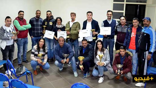 رئيسة الجامعة المغربية للريكبي 13 تحل بالناظور رئيسة الجامعة المغربية للريكبي 13 تحل بالناظور