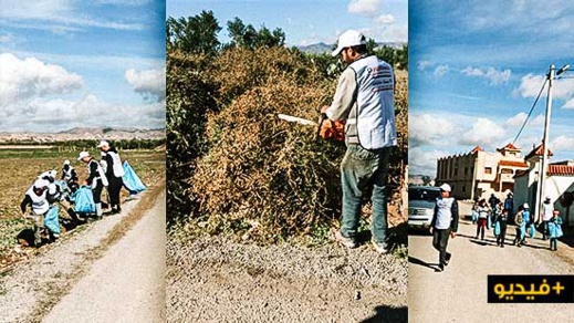 الدريوش.. جمعية حداشات للتعاون بين الشباب وشباب المهجر تنظم حملة نظافة واسعة ببفرقوش الدريوش.. جمعية حداشات للتعاون بين الشباب وشباب المهجر تنظم حملة نظافة واسعة ببفرقوش