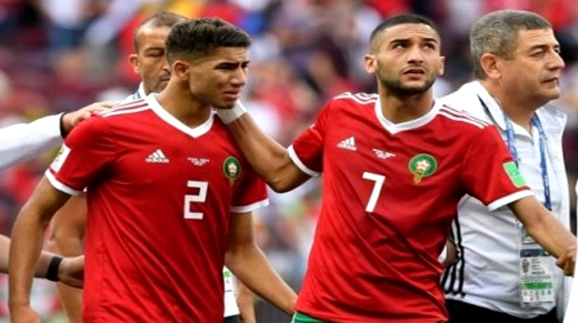 نجمي المنتخب الوطني حكيمي وزياش ينافسان ماني وصلاح على جائزة أفضل لاعب في أفريقيا