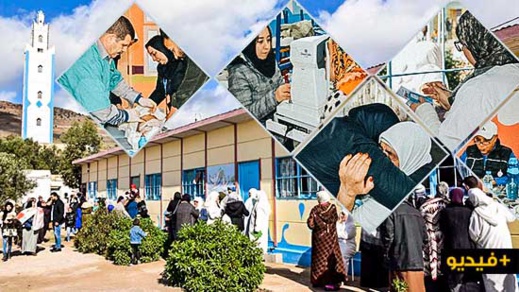 الناظور.. أزيد من 1700 مستفيد من قافلة طبية متعددة التخصصات بجماعة بني سيدال الجبل الناظور.. أزيد من 1700 مستفيد من قافلة طبية متعددة التخصصات بجماعة بني سيدال الجبل