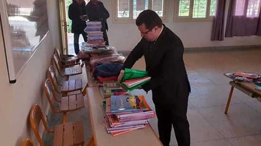 توزيع مستلزمات دراسية بالدريوش في إطار برنامج التربية غير النظامية الجيل الجديد توزيع مستلزمات دراسية بالدريوش في إطار برنامج التربية غير النظامية الجيل الجديد