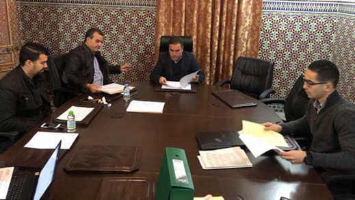 المجلس الإقليمي للناظور يطلق صفقة استكمال أشغال بناء المسبح المغطى لمدينة زايو المجلس الإقليمي للناظور يطلق صفقة استكمال أشغال بناء المسبح المغطى لمدينة زايو