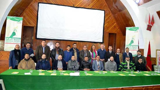 وسط حضور ناظوري.. شبيبة "الحركة" تبصم على دورة تكوينية متميزة لأعضاء مكتبها التنفيذي بإفران وسط حضور ناظوري.. شبيبة "الحركة" تبصم على دورة تكوينية متميزة لأعضاء مكتبها التنفيذي بإفران